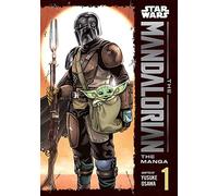 Star Wars: The Mandalorian: The Manga, Vol. 1: Volume 1 (STAR WARS MANDALORIAN MANGA GN)