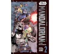 Star Wars: The Mandalorian: The Manga, Vol. 2: Volume 2 (STAR WARS MANDALORIAN MANGA GN)