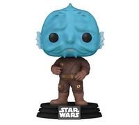Funko Pop! Star Wars: The Mandalorian-The Mythrol - Figura de Vinilo Coleccionable - Idea de Regalo- Mercancia Oficial - Juguetes para Niños y Adultos - TV Fans - Muñeco para Coleccionistas
