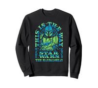 Star Wars: The Mandalorian The Way Groovy Vintage Logo Sudadera
