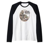 Star Wars: The Mandalorian The Way Vintage Best Friends Camiseta Manga Raglan
