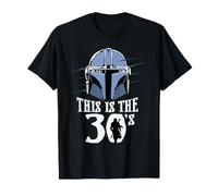 Star Wars The Mandalorian This is The 30's 30th Birthday Camiseta