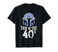 Star Wars The Mandalorian This is The 40's 40th Birthday Camiseta