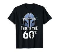 Star Wars The Mandalorian This is The 60's 60th Birthday Camiseta