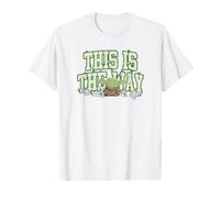 Star Wars: The Mandalorian This Is The Way Baby Yoda Camiseta