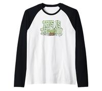 Star Wars: The Mandalorian This Is The Way Baby Yoda Camiseta Manga Raglan