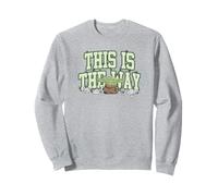 Star Wars: The Mandalorian This Is The Way Baby Yoda Sudadera