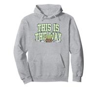 Star Wars: The Mandalorian This Is The Way Baby Yoda Sudadera con Capucha