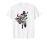 Star Wars The Mandalorian This is The Way Inked Camiseta