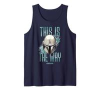 Star Wars The Mandalorian This is The Way Quote Camiseta sin Mangas