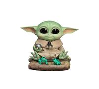 Star Wars: The Mandalorian Uova Attack Statua Grogu 18 Cm Beast Kingdom Toys
