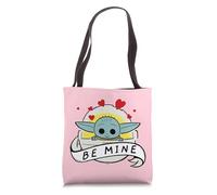 Star Wars: The Mandalorian Valentine's Day The Child Be Mine Tote Bag