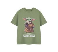 Star Wars The Mandalorian Verde Grogu Camiseta de manga corta Muchachos