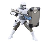 Star Wars Figura Imperial Armored Commando – The Mandalorian – Colección Vintage Premium de 9,5 cm