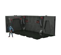 Star Wars La colección Vintage, Moff Gideon’s Imperial Light Cruiser Hallway, The Mandalorian, Set de Juego a Escala de 9,5 cm