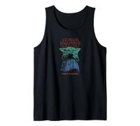 Star Wars The Mandalorian Vintage Faded Grogu The Way Poster Camiseta sin Mangas
