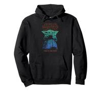 Star Wars The Mandalorian Vintage Faded Grogu The Way Poster Sudadera con Capucha