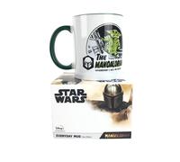 Star Wars The Mandalorian - Wherever I Go Unisex Cup Multicolour, Ceramics, Mult