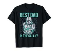 Star Wars: The Mandalorian y Grogu: el mejor padre de la galaxia Camiseta