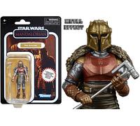Star Wars The Mandaloriano Vintage La Armera Figura De Acción HASBRO