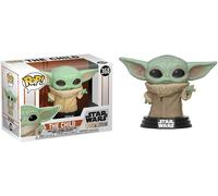 Star Wars The Mandalorianos El Niño 9.5cm Pop Vinyl Figura Funko 368 Bebé Yoda