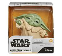 Star Wars The Mandalorianos El Niño Coleccionable Toy 2.2-Inch Bebé Yoda Force