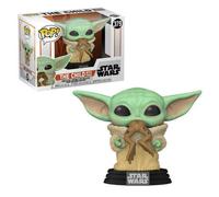 Star Wars The Mandalorianos El Niño Con Rana 9.5cm Pop Vinyl Funko Bebé Yoda