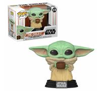 Star Wars The Mandalorianos El Niño Con Taza 9.5cm Pop Vinyl Funko 378 Bebé Yoda