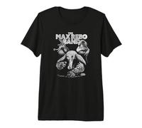 Star Wars The Max Rebo Band High Contrast Poster Premium T-Shirt