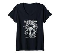 Star Wars The Max Rebo Band High Contrast Poster V-Neck T-Shirt