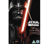 Star Wars - The Original Trilogy (3 Dvd) [Edizione: Regno Unito] [Italia]