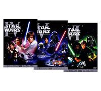 Star Wars: The Original Trilogy - Episodes IV-VI [3DVD] (IMPORT) (No hay versión española)