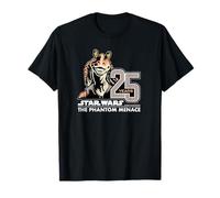 Star Wars The Phantom Menace 25th Anniversary Jar Jar Binks Camiseta
