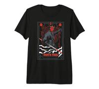 Star Wars The Phantom Menace Darth Maul Tarot Card Camiseta Premium