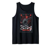 Star Wars The Phantom Menace Darth Maul Tarot Card Camiseta sin Mangas
