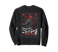 Star Wars The Phantom Menace Darth Maul Tarot Card Sudadera