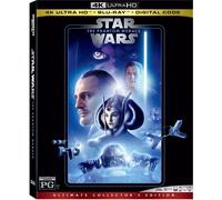 Star Wars: The Phantom Menace (Feature) (4K UHD Blu-ray) (Importación USA)