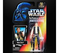 Star Wars The Black Series Lucasfilm 50th Anniversary 6" Han Solo Figura
