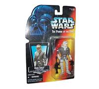 Star Wars The Power of the Force Han Solo in Hoth Gear Figure