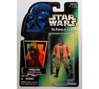 Star Wars - The Power of The Force - Picture Card - Kenner - Collection 3 - Ponda Baba with Blaster