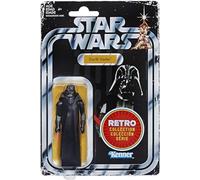 Star Wars The Retro Collection A New Hope E6265 - Figura articulada (10 cm), diseño de figuras Darth Vader
