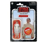 Star Wars The Retro Collection - Ataque de los clones - Figura articulada 10 cm - Padmé Amidala