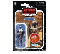 Star Wars The Retro Collection - El ataque de los Clones - Figura articulada de 10 cm - Jango Fett