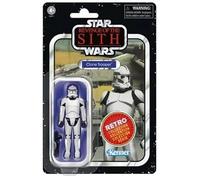 Star Wars The Retro Collection - Revenge of The Sith - Figura articulada de 10 cm - Clone Trooper