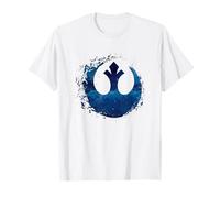 Star Wars The Rise Of Skywalker Resistance Symbol Wave Camiseta