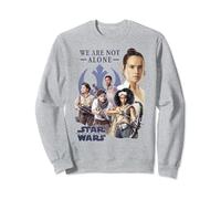 Star Wars: The Rise Of Skywalker We Are Not Alone Group Shot Sweatshirt