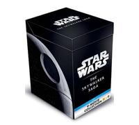 Star Wars - The Skywalker Saga - 18-Disc Box Set ( Star Wars: Episode I - The Phantom Menace / Star Wars: Episode II - Attack of the Clones / Star Wars: Episode [ Blu-Ray, Reg.A/B/C Import - Denm