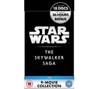 Star Wars Complete Saga BD [Blu-ray]