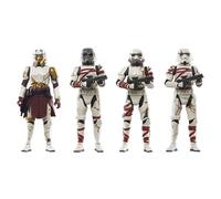 Star Wars Figura de acción Captain Enoch, Thrawn's Night Troopers y Ahsoka – 3,75 pulg. Paq. de 4