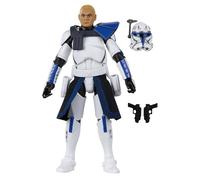 Star Wars The Vintage Collection Clone Commander Rex (Bracca Mission), Star Wars: The Bad Batch Figura de acción Coleccionable a Escala de 9,5 cm